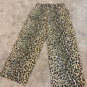 House of Harlow 1960 Animal Print Trousers